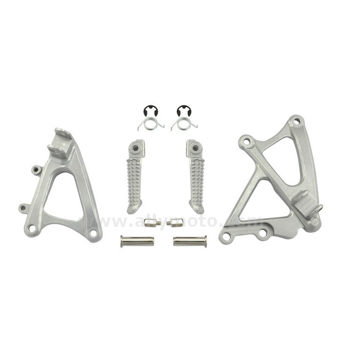 74 Yamaha Yzf R1 2009-2011 Yzfr1 Motorcycle Front Passenger Foot Pegs Rest Brackets